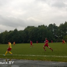 В волковысском дерби сильнее оказалась Смена