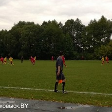 В волковысском дерби сильнее оказалась Смена