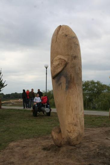 800-летие Речицы: русскоязычный Витовт и перевернутый официальный флаг