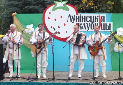 Областные «Дожинки-2013». Лунинчане были на высоте