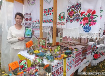 Областные «Дожинки-2013». Лунинчане были на высоте