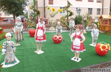 Областные «Дожинки-2013». Лунинчане были на высоте