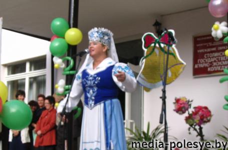 Первокурсники Столинского аграрно-экономического колледжа получили студенческие билеты