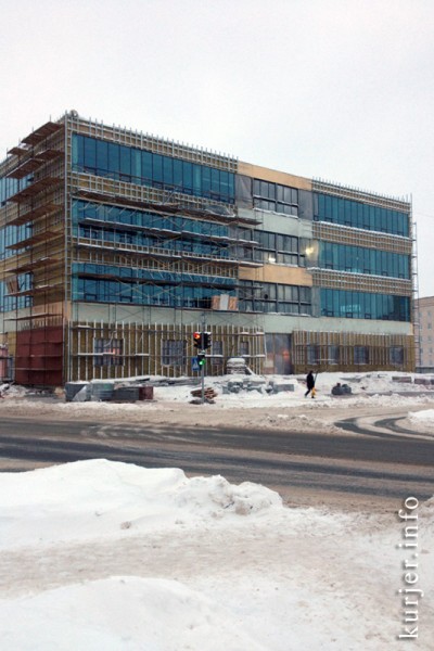 Большие стройки Слуцка. Фабрика «Слуцкие пояса» Большие стройки Слуцка. Фабрика «Слуцкие пояса»