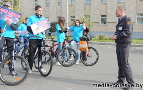 Всемирный день без автомобиля на Столинщине отметили велопробегом Всемирный день без автомобиля на Столинщине отметили велопробегом