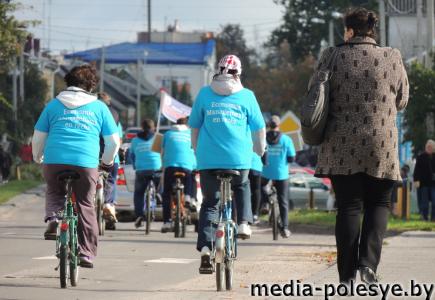 Всемирный день без автомобиля на Столинщине отметили велопробегом Всемирный день без автомобиля на Столинщине отметили велопробегом