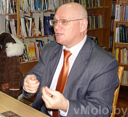 В Чисти проходила презентация книги Александра Черемина «Туровское княжество (Х-ХIV века)»