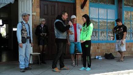 В конкурсной программе мотофестиваля «Пинск-2013» победили столинские байкеры