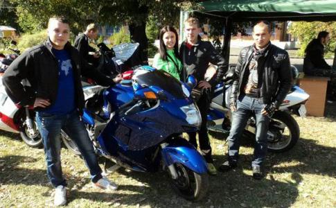 В конкурсной программе мотофестиваля «Пинск-2013» победили столинские байкеры