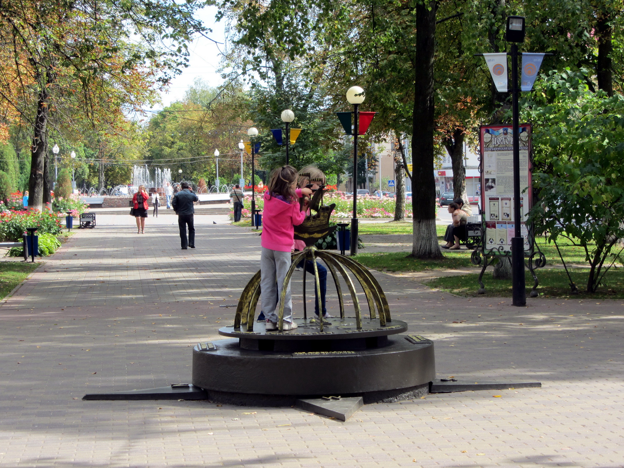 достопримечательности в полоцке