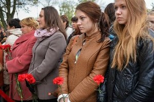 Останки 655 жертв Великой Отечественной перезахоронили сегодня в Бобруйске Останки 655 жертв Великой Отечественной перезахоронили сегодня в Бобруйске