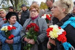 Останки 655 жертв Великой Отечественной перезахоронили сегодня в Бобруйске Останки 655 жертв Великой Отечественной перезахоронили сегодня в Бобруйске