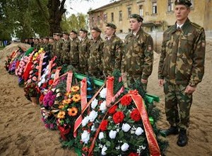 Останки 655 жертв Великой Отечественной перезахоронили сегодня в Бобруйске Останки 655 жертв Великой Отечественной перезахоронили сегодня в Бобруйске