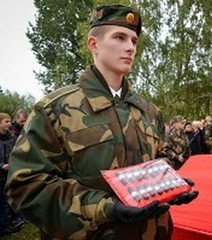Останки 655 жертв Великой Отечественной перезахоронили сегодня в Бобруйске Останки 655 жертв Великой Отечественной перезахоронили сегодня в Бобруйске