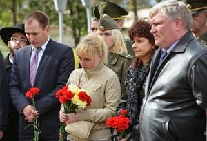 Останки 655 жертв Великой Отечественной перезахоронили сегодня в Бобруйске Останки 655 жертв Великой Отечественной перезахоронили сегодня в Бобруйске