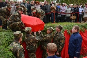 Останки 655 жертв Великой Отечественной перезахоронили сегодня в Бобруйске Останки 655 жертв Великой Отечественной перезахоронили сегодня в Бобруйске