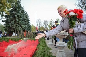 Останки 655 жертв Великой Отечественной перезахоронили сегодня в Бобруйске Останки 655 жертв Великой Отечественной перезахоронили сегодня в Бобруйске