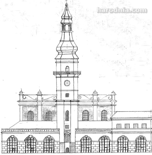 Старая гродзенская ратуша: гісторыя, перабудовы, знешні выгляд