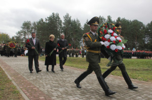 27 и 28 сентября Костюковичский район отмечал 70-ю годовщину со дня освобождения от немецко-фашистских захватчиков