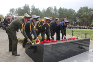 27 и 28 сентября Костюковичский район отмечал 70-ю годовщину со дня освобождения от немецко-фашистских захватчиков