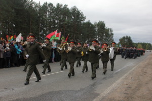 27 и 28 сентября Костюковичский район отмечал 70-ю годовщину со дня освобождения от немецко-фашистских захватчиков