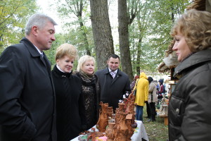 27 и 28 сентября Костюковичский район отмечал 70-ю годовщину со дня освобождения от немецко-фашистских захватчиков