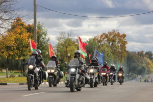 27 и 28 сентября Костюковичский район отмечал 70-ю годовщину со дня освобождения от немецко-фашистских захватчиков