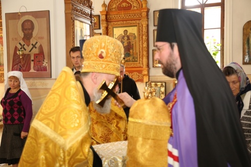 Всенощное бдение накануне Дня белорусской письменности