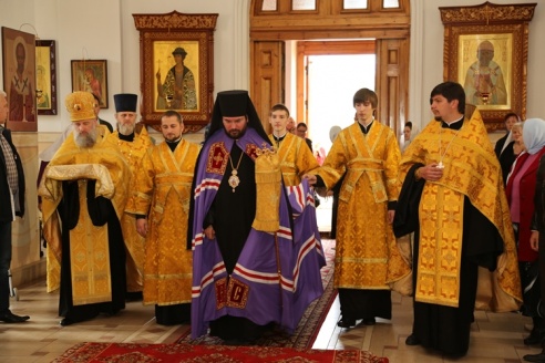 Всенощное бдение накануне Дня белорусской письменности