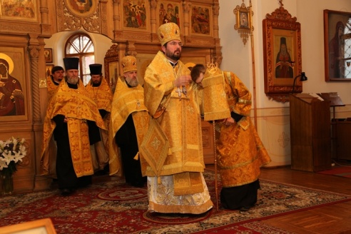 Всенощное бдение накануне Дня белорусской письменности