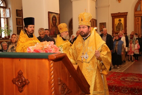 Всенощное бдение накануне Дня белорусской письменности