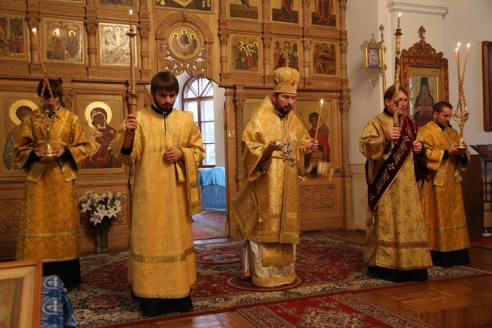 Всенощное бдение накануне Дня белорусской письменности