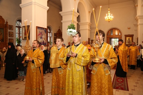 Всенощное бдение накануне Дня белорусской письменности