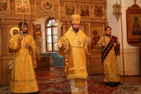 Всенощное бдение накануне Дня белорусской письменности