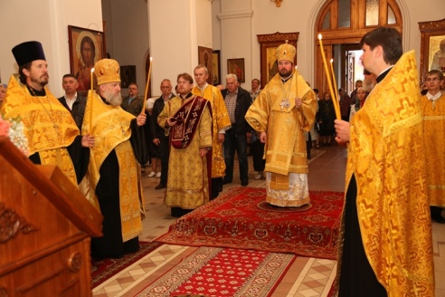 Всенощное бдение накануне Дня белорусской письменности