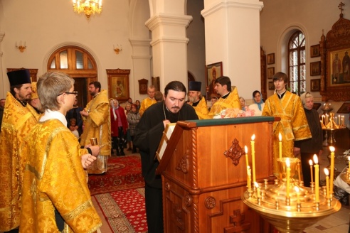 Всенощное бдение накануне Дня белорусской письменности