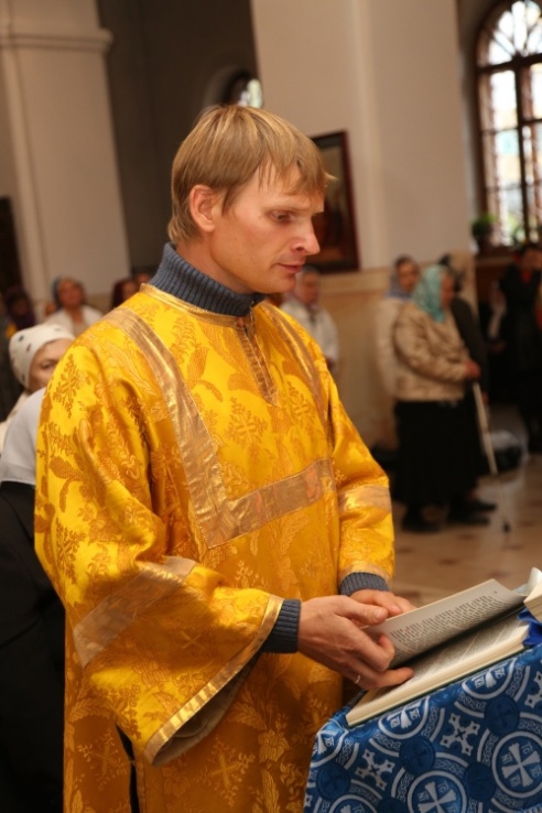 Всенощное бдение накануне Дня белорусской письменности
