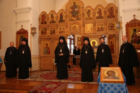 Всенощное бдение накануне Дня белорусской письменности