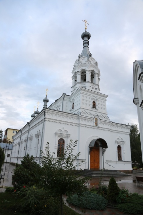 Всенощное бдение накануне Дня белорусской письменности