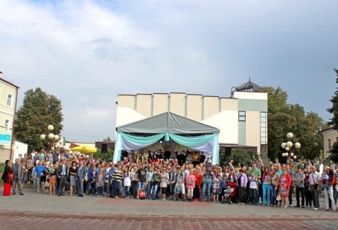 Фоторепортаж: последний день лета Гродно отметил фестивалем уличного искусства