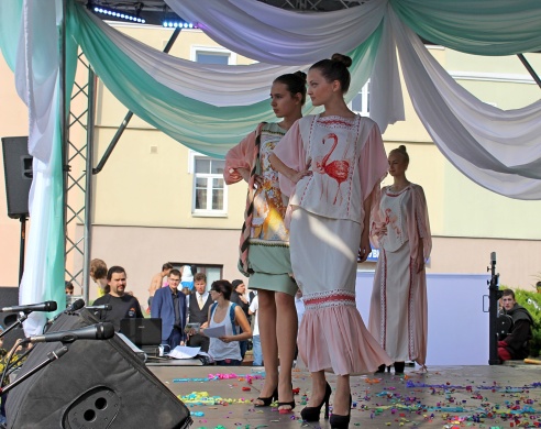 Фоторепортаж: последний день лета Гродно отметил фестивалем уличного искусства