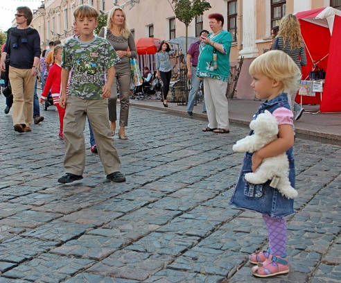 Фоторепортаж: последний день лета Гродно отметил фестивалем уличного искусства