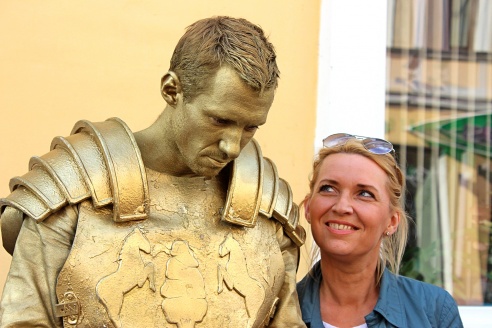 Фоторепортаж: последний день лета Гродно отметил фестивалем уличного искусства