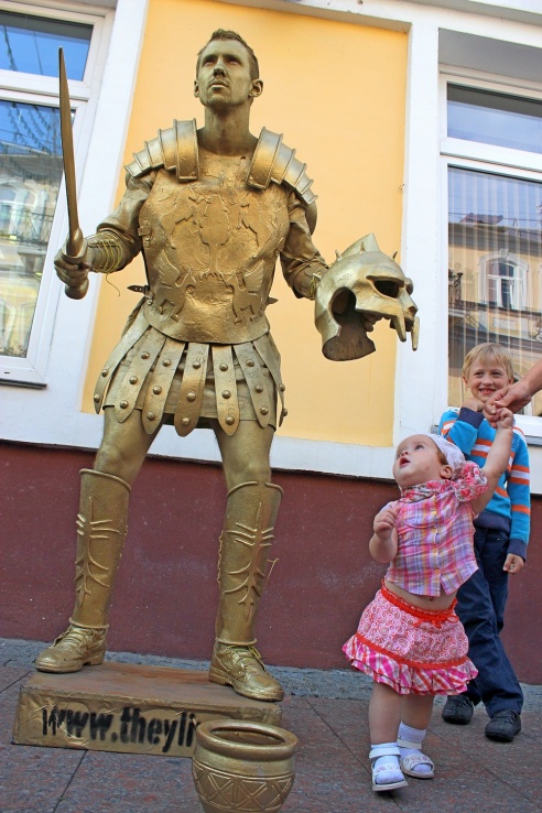 Фоторепортаж: последний день лета Гродно отметил фестивалем уличного искусства