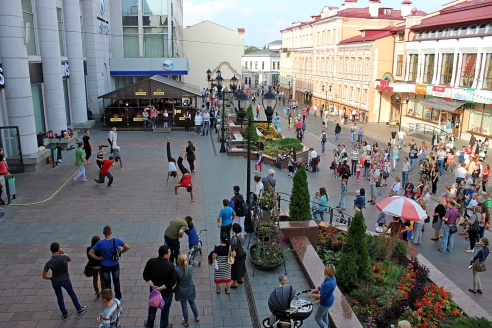 Фоторепортаж: последний день лета Гродно отметил фестивалем уличного искусства