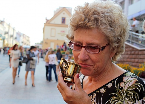 Фоторепортаж: последний день лета Гродно отметил фестивалем уличного искусства
