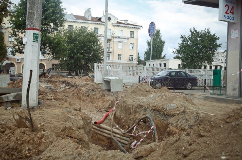 Движение на Пионерской откроют 21 сентября (фото)