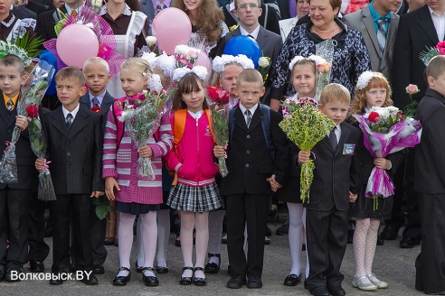 Школы распахнули двери перед учениками