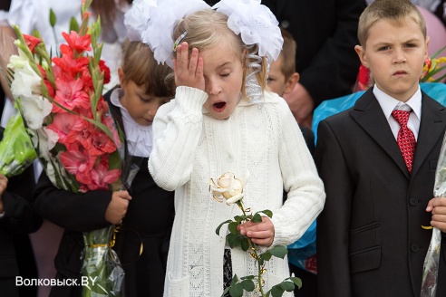 Школы распахнули двери перед учениками