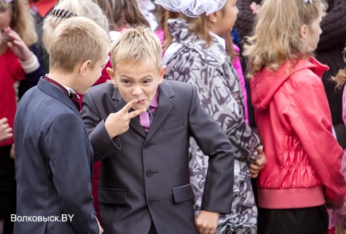 Школы распахнули двери перед учениками